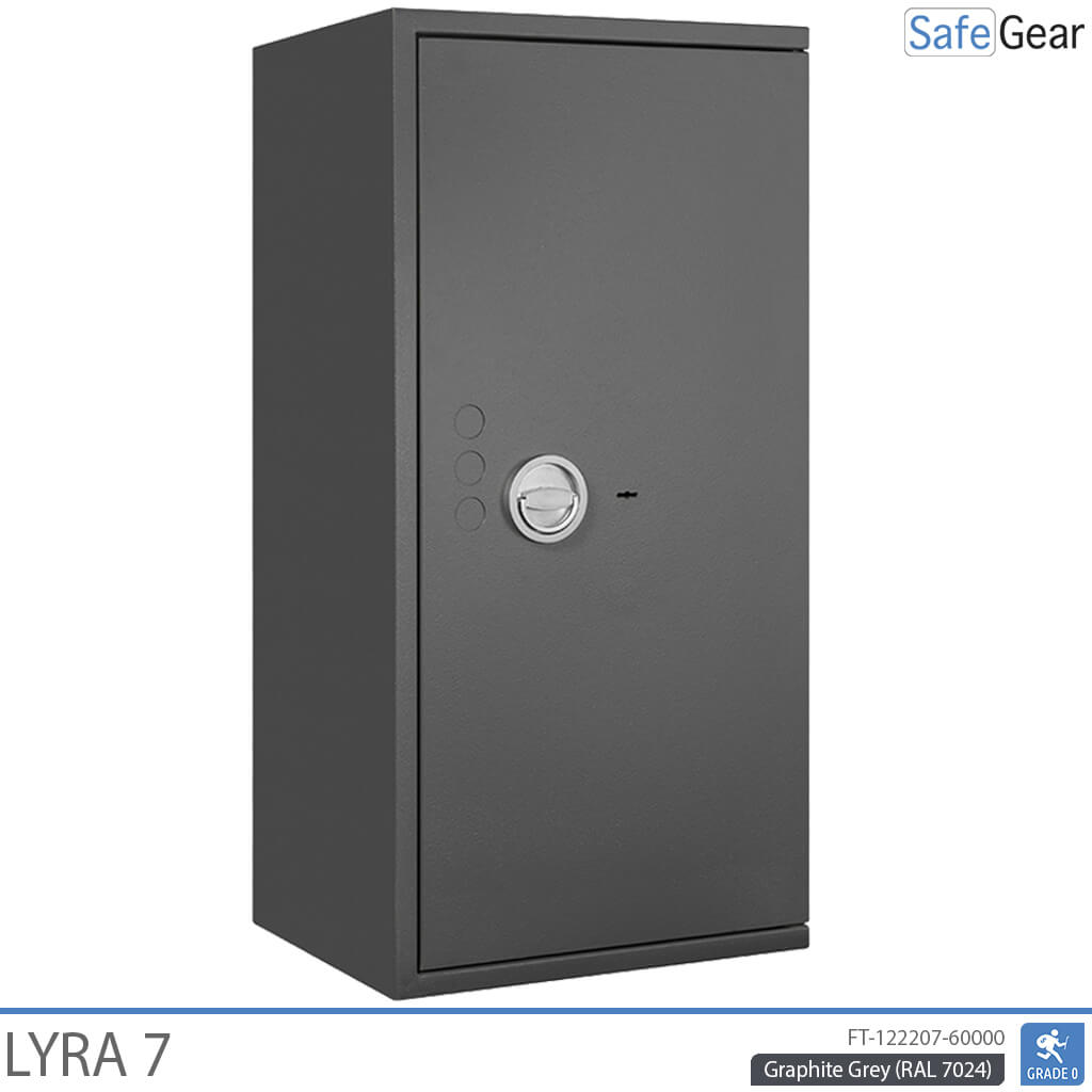Lyra 7 - Coffre-fort de sécurité (118 litres) - Classement test cambriolage 0