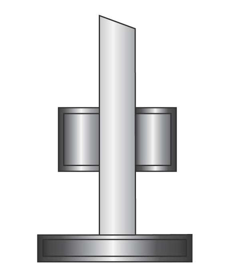 Rørstander, Galvaniseret