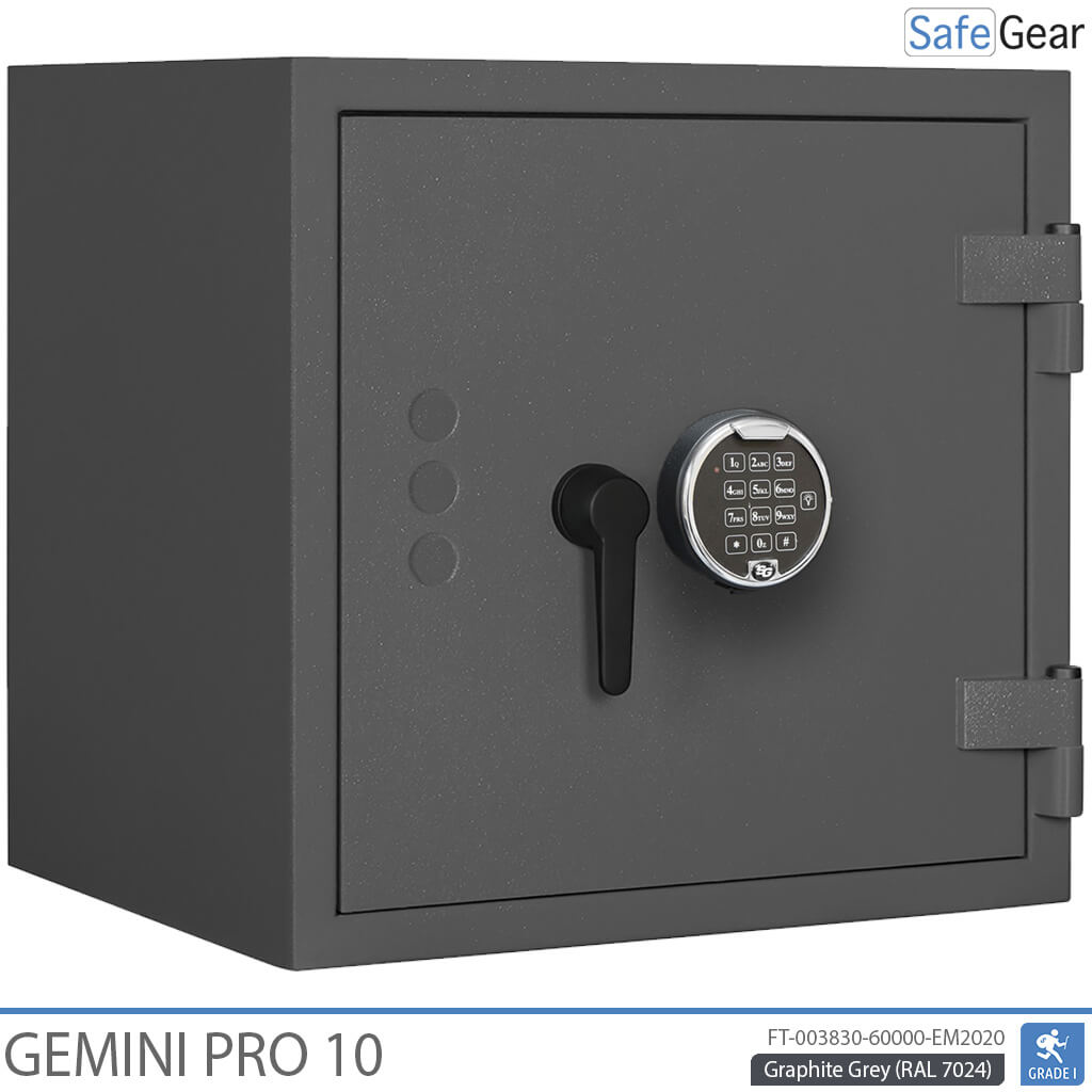 Gemini Pro 10 - Security Safe (103 Liters) - Burglary Test Grade 1