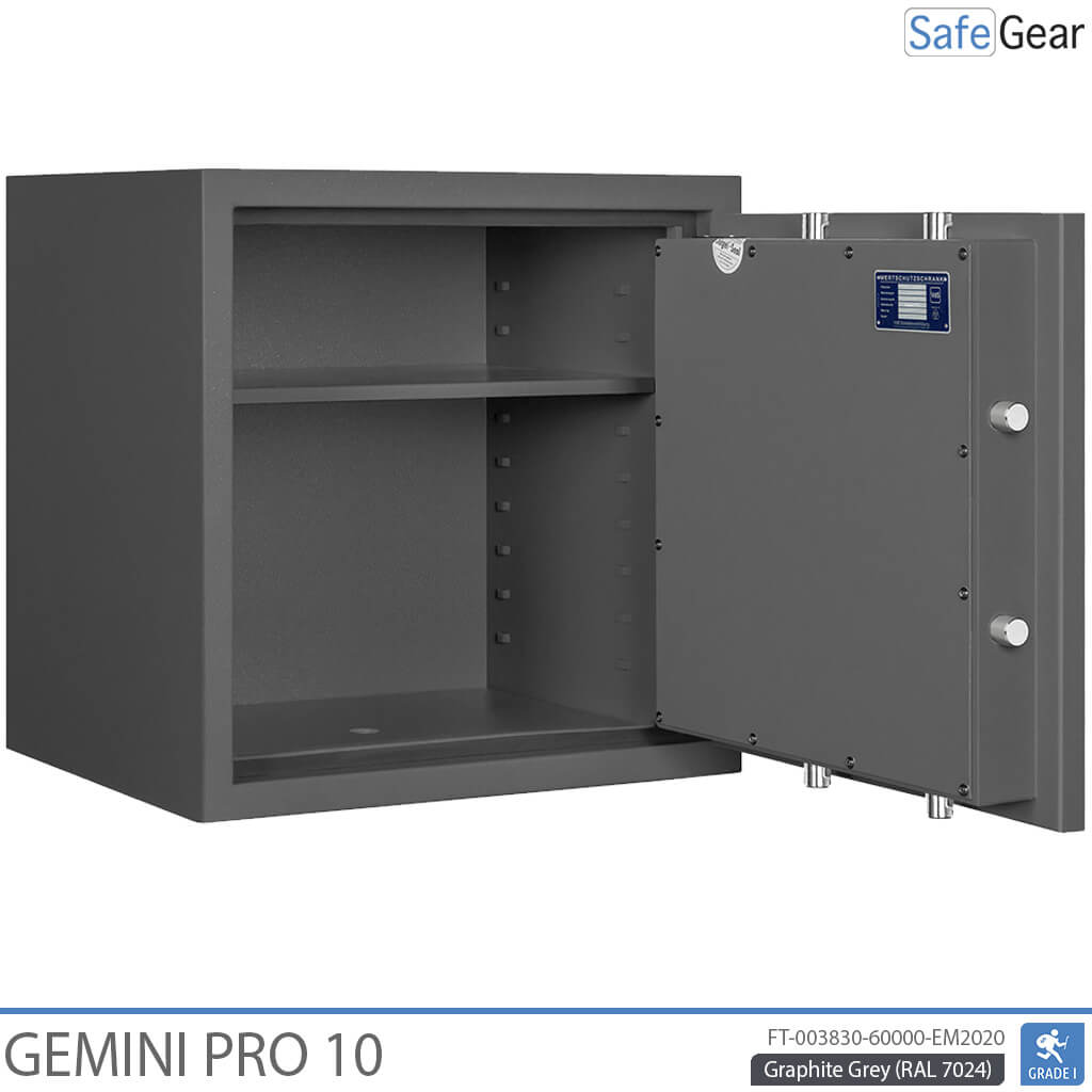 Gemini Pro 10 - Security Safe (103 Liters) - Burglary Test Grade 1