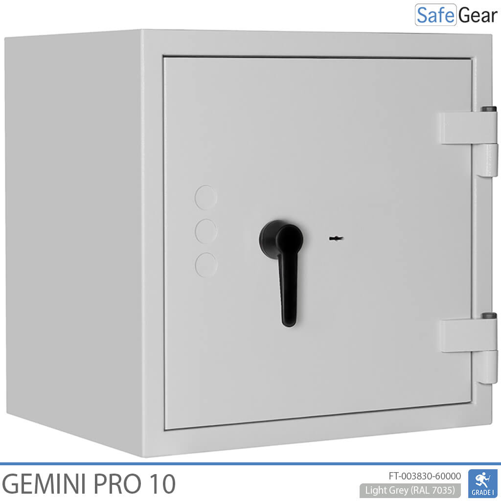 Gemini Pro 10 - Security Safe (103 Liters) - Burglary Test Grade 1