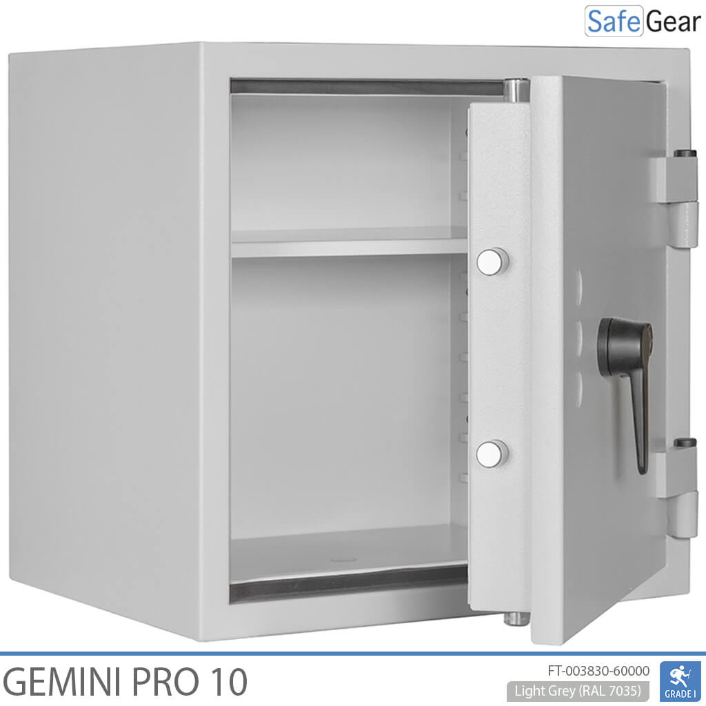 Gemini Pro 10 - Security Safe (103 Liters) - Burglary Test Grade 1