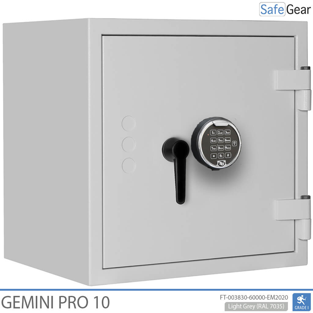 Gemini Pro 10 - Security Safe (103 Liters) - Burglary Test Grade 1