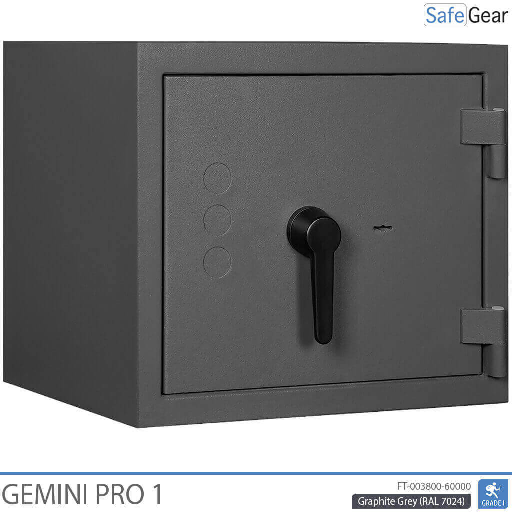 Gemini Pro 1 - Security Safe (45 Liters) - Burglary Test Grade 1