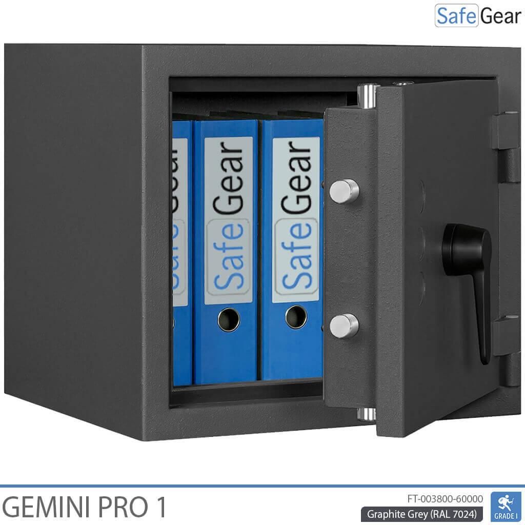 Gemini Pro 1 - Security Safe (45 Liters) - Burglary Test Grade 1