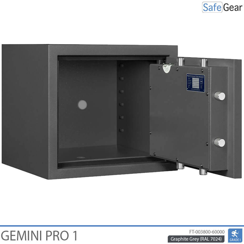 Gemini Pro 1 - Security Safe (45 Liters) - Burglary Test Grade 1