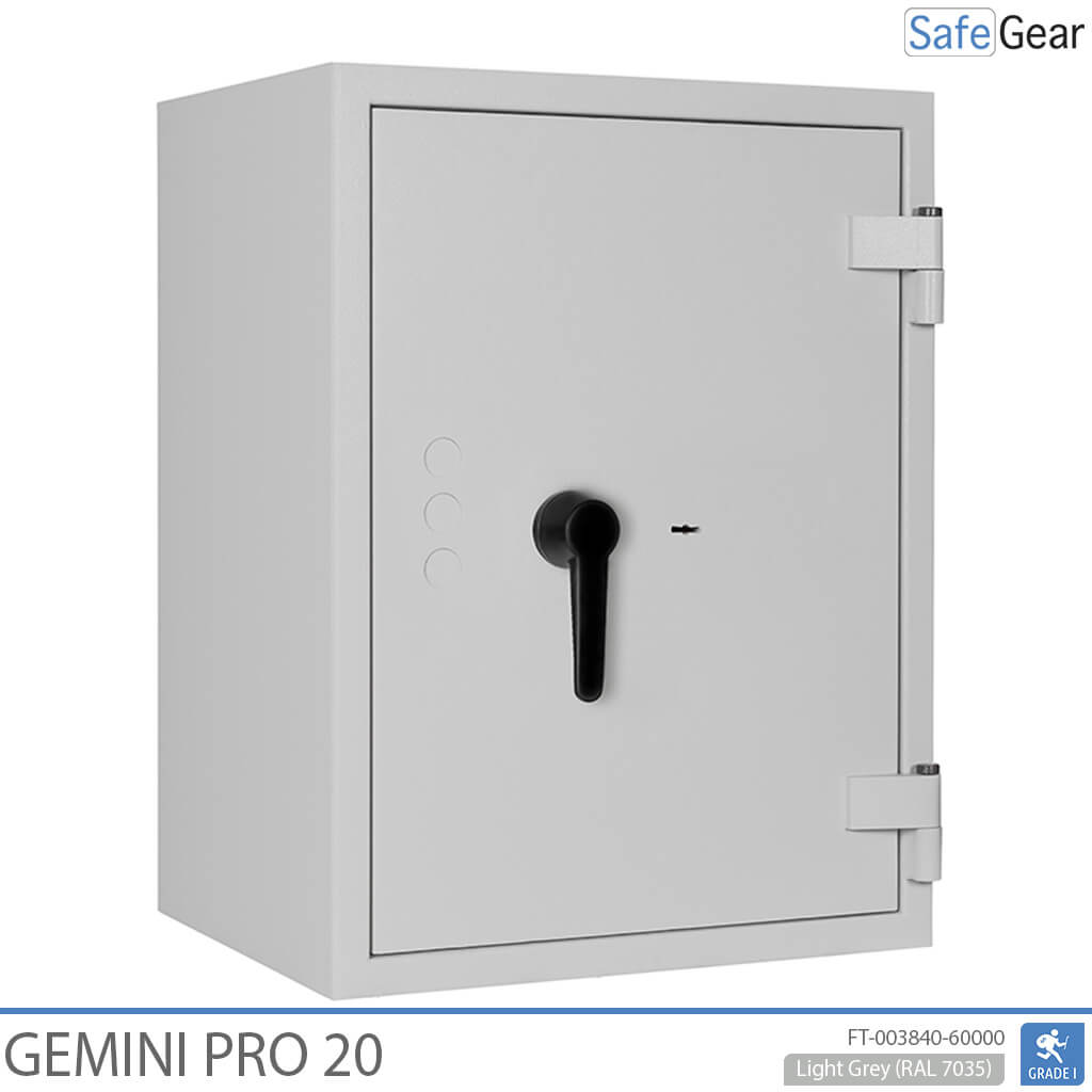 Gemini Pro 20 – Sicherheitstresor (141 Liter) – Einbruchprüfung Klasse 1