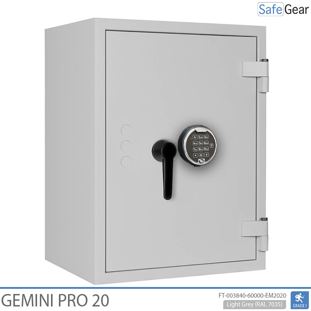 Gemini Pro 20 – Sicherheitstresor (141 Liter) – Einbruchprüfung Klasse 1