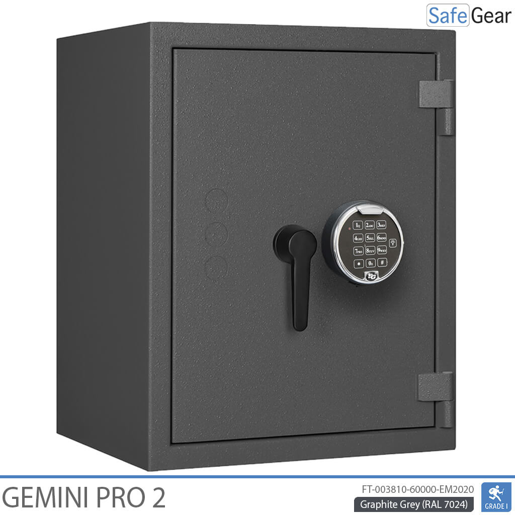 Gemini Pro 2 - Veiligheidskluis (70 Liter) - Inbraakkwaliteit Klasse 1