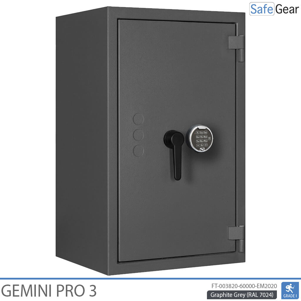 Gemini Pro 3 - Security Safe (90 Liters) - Burglary Test Grade 1