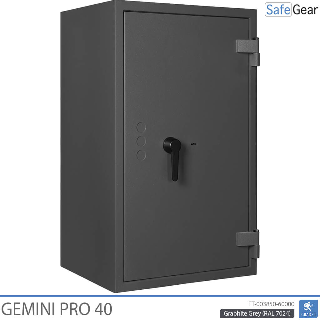 Gemini Pro 40 - Security Safe (180 Liters) - Burglary Test Grade 1