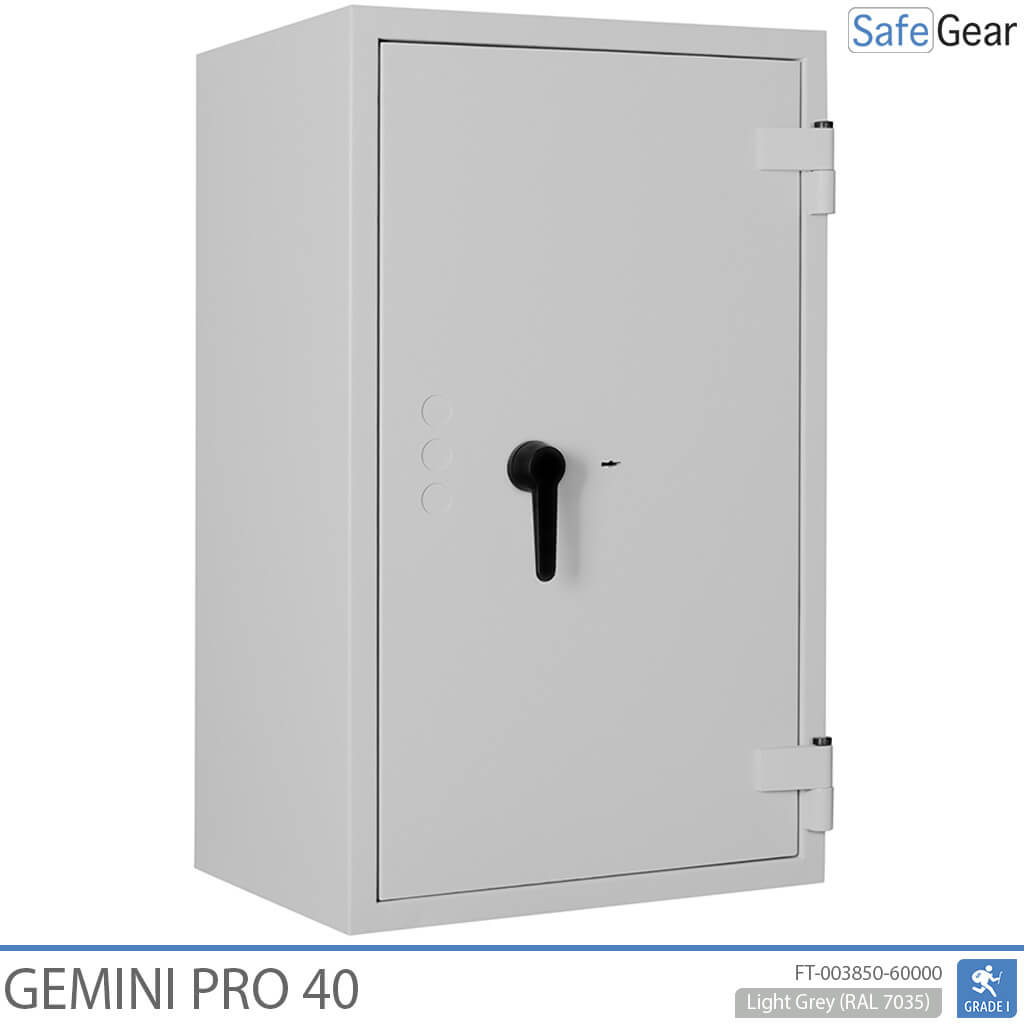 Gemini Pro 40 - Coffre-fort de sécurité (180 litres) - Classement test cambriolage 1