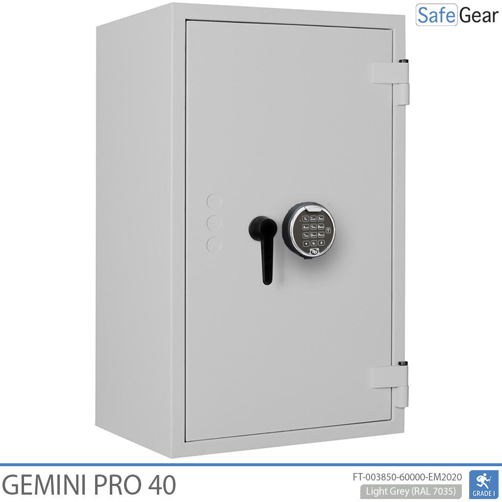 Gemini Pro 40 - Coffre-fort de sécurité (180 litres) - Classement test cambriolage 1