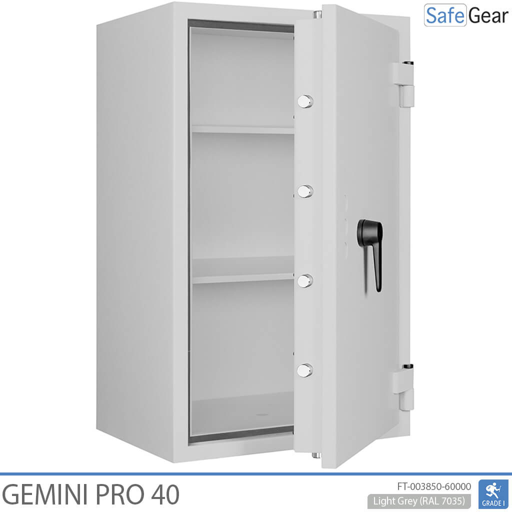 Gemini Pro 40 - Coffre-fort de sécurité (180 litres) - Classement test cambriolage 1