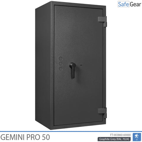 Gemini Pro 50 - Security Safe (219 Liters) - Burglary Test Grade 1