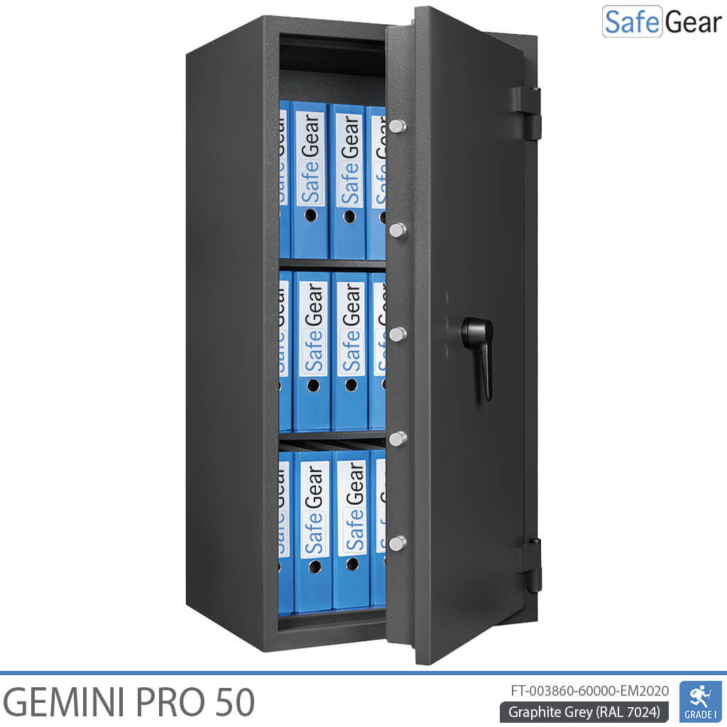 Gemini Pro 50 - Kluis (219 Liter) - Inbraaktest Klasse 1