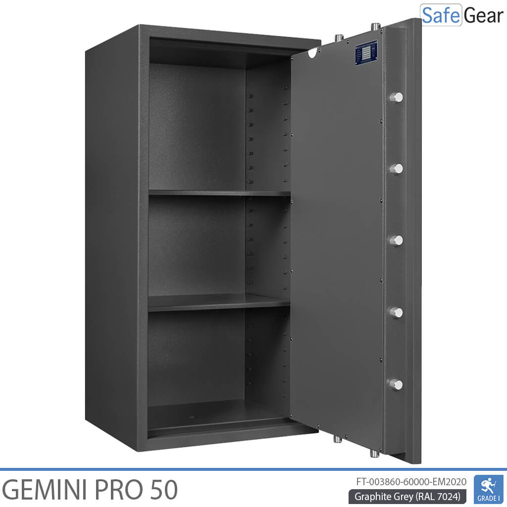 Gemini Pro 50 - Kluis (219 Liter) - Inbraaktest Klasse 1