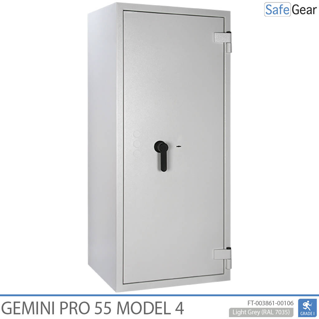Gemini Pro 55 Médecine (292 L) - Test d'intrusion Niveau I - Serrure à clé