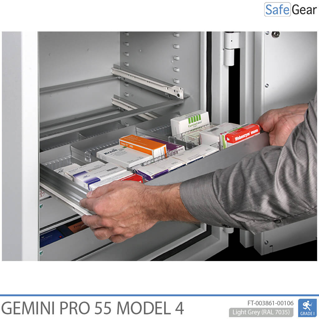 Gemini Pro 55 Médecine (292 L) - Test d'intrusion Niveau I - Serrure à clé