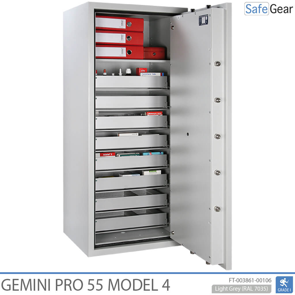 Gemini Pro 55 Médecine (292 L) - Test d'intrusion Niveau I - Serrure à clé