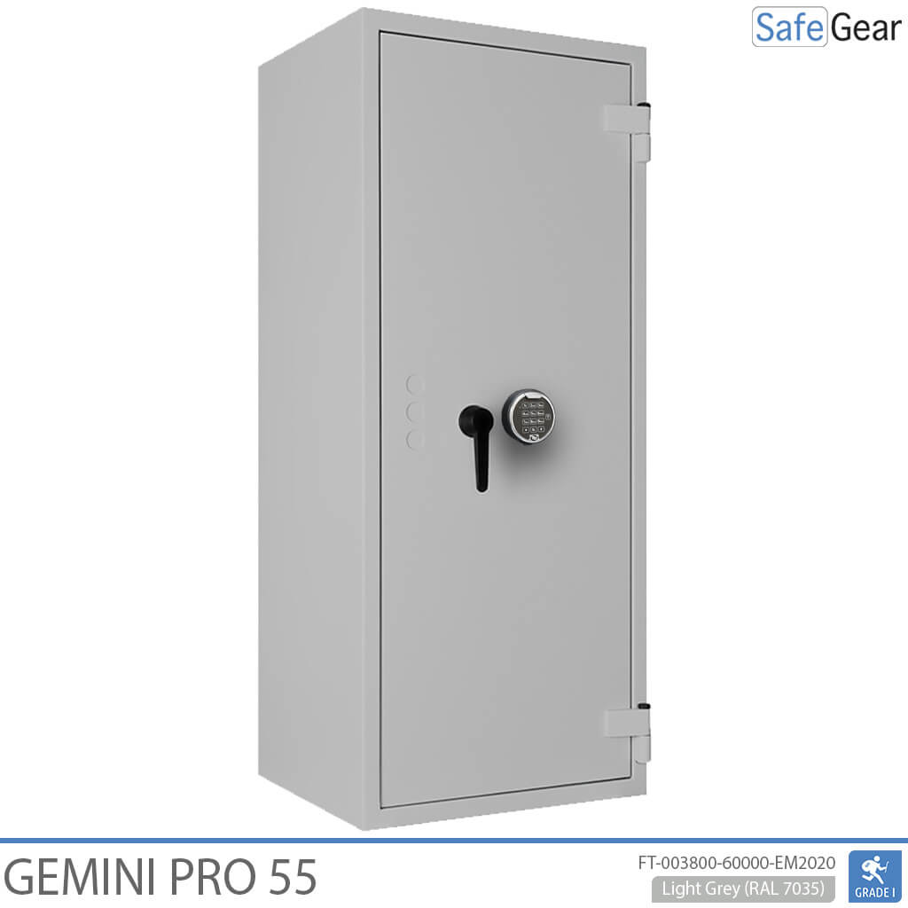Gemini Pro 55 - Security Safe (292 Liters) - Burglary Test Grade 1