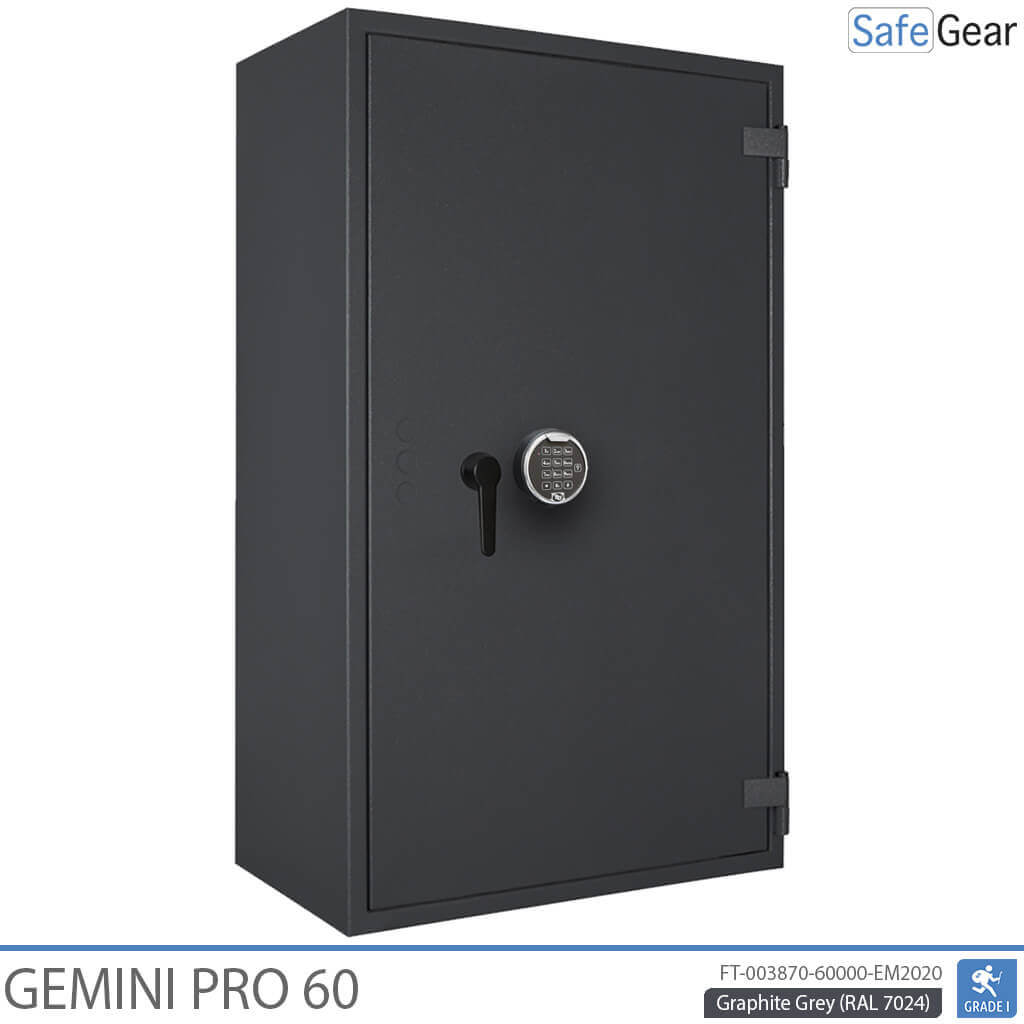 Gemini Pro 60 - Security Safe (431 Liters) - Burglary Test Grade 1