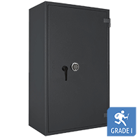 Gemini Pro 60 - Security Safe (431 Liters) - Burglary Test Grade 1