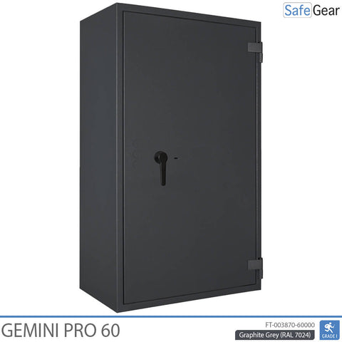 Gemini Pro 60 - Security Safe (431 Liters) - Burglary Test Grade 1