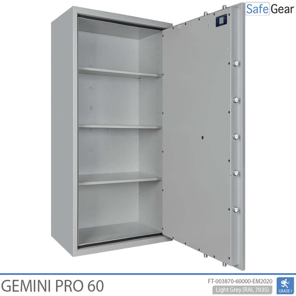 Gemini Pro 60 - Security Safe (431 Liters) - Burglary Test Grade 1
