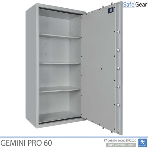 Gemini Pro 60 - Security Safe (431 Liters) - Burglary Test Grade 1