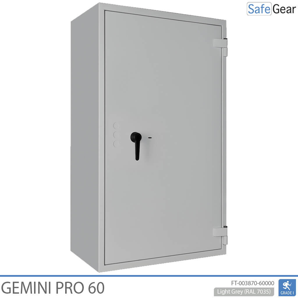 Gemini Pro 60 - Security Safe (431 Liters) - Burglary Test Grade 1