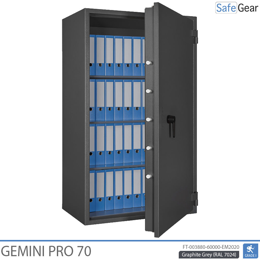 Gemini Pro 70 - Veiligheidskluis (479 Liter) - Inbraakkwaliteit Klasse 1