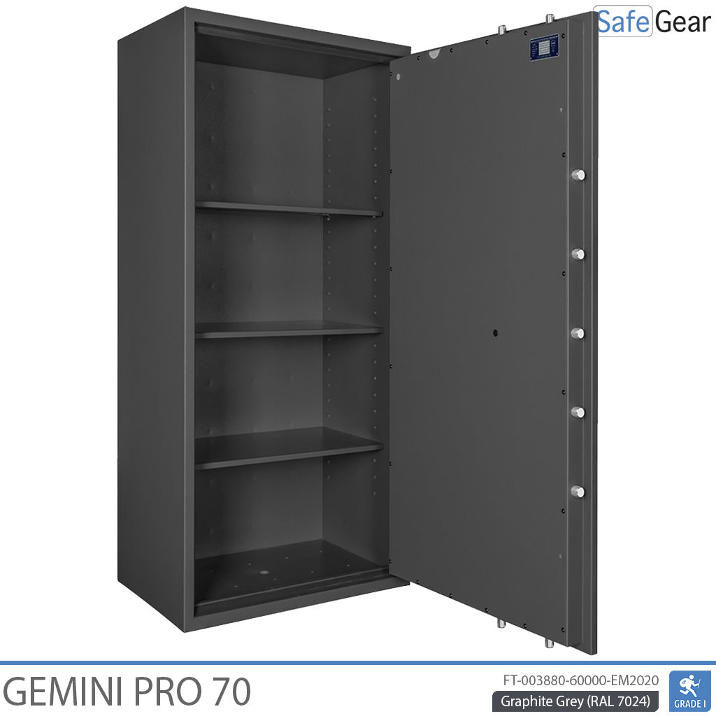 Gemini Pro 70 - Veiligheidskluis (479 Liter) - Inbraakkwaliteit Klasse 1