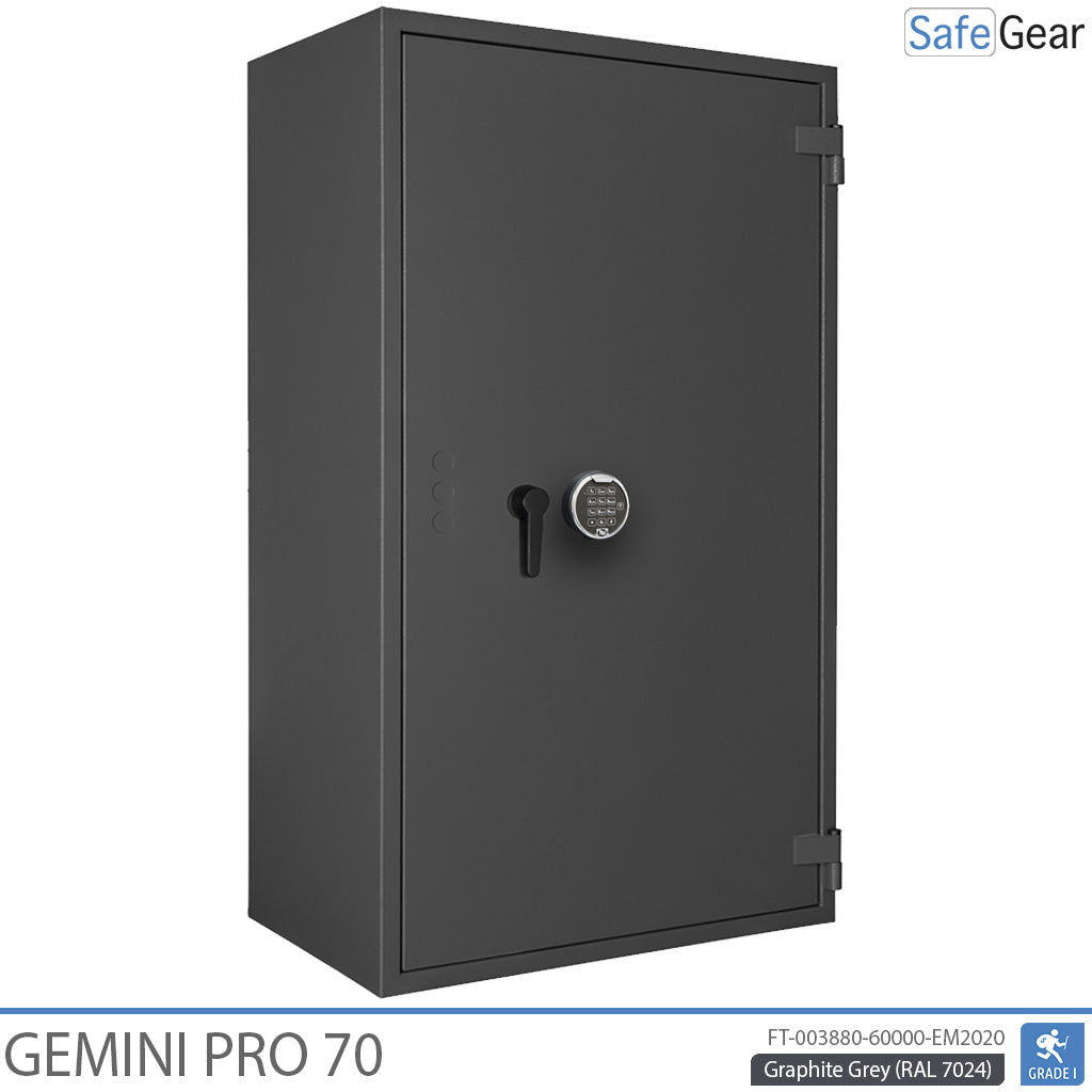 Gemini Pro 70 - Veiligheidskluis (479 Liter) - Inbraakkwaliteit Klasse 1