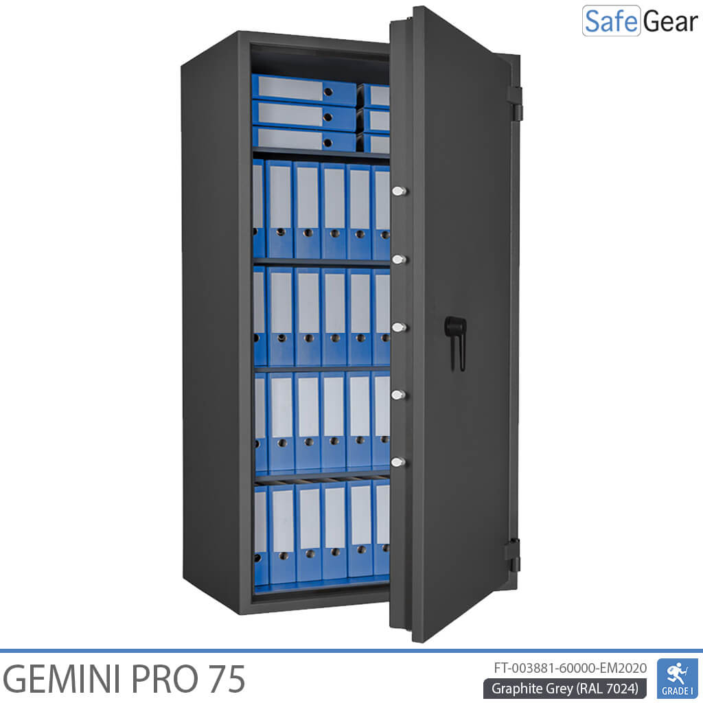 Gemini Pro 75 - Security Safe (544 Liters) - Burglary Test Grade 1