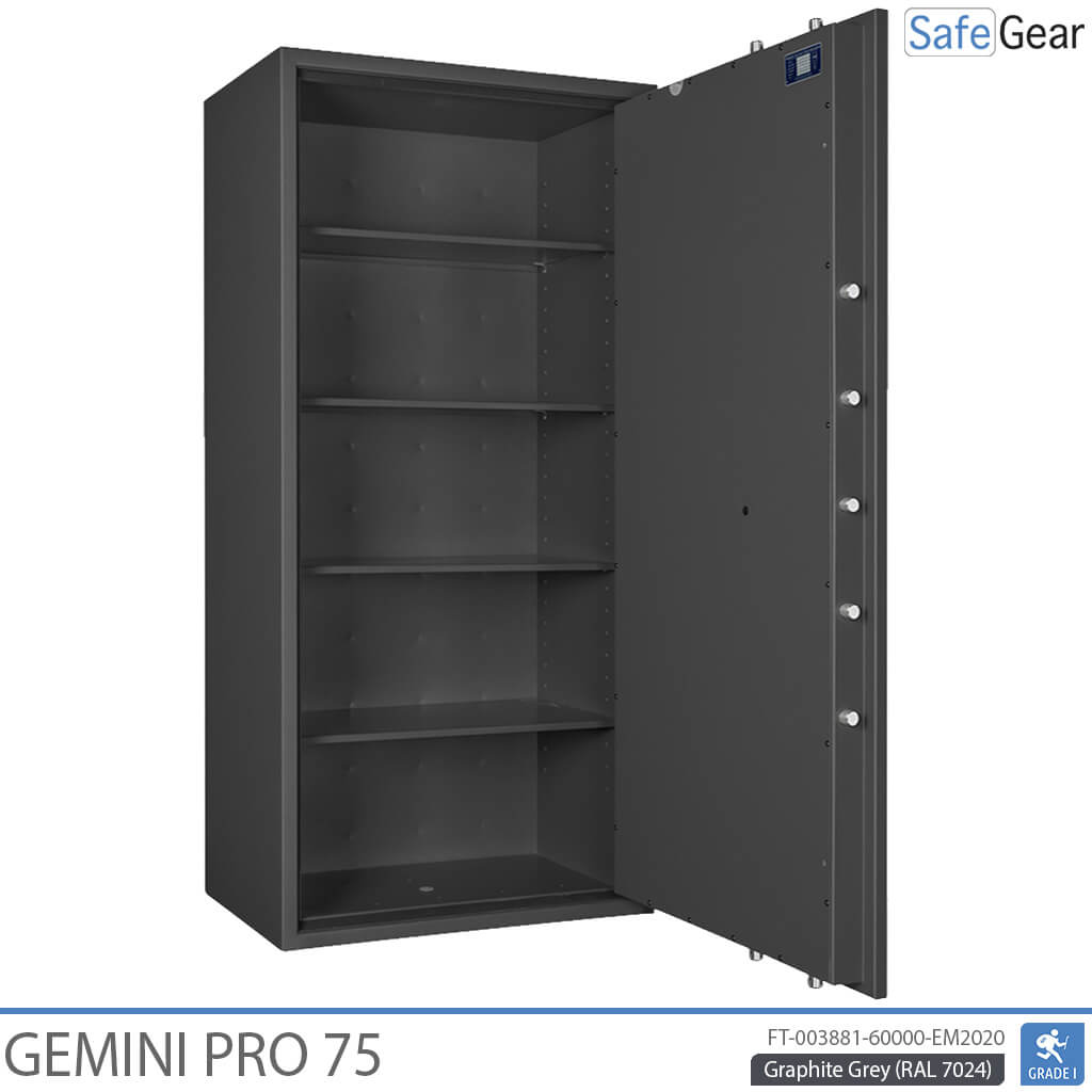 Gemini Pro 75 - Security Safe (544 Liters) - Burglary Test Grade 1