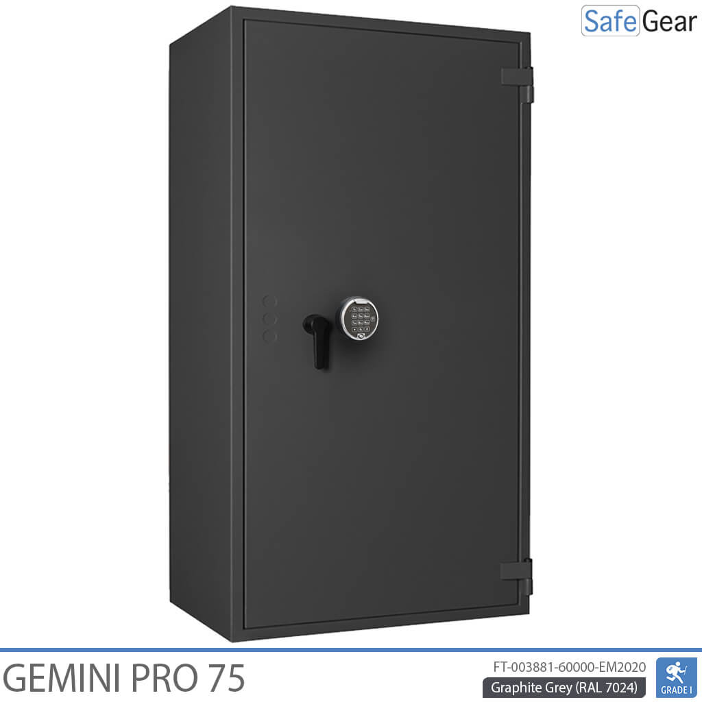Gemini Pro 75 - Security Safe (544 Liters) - Burglary Test Grade 1