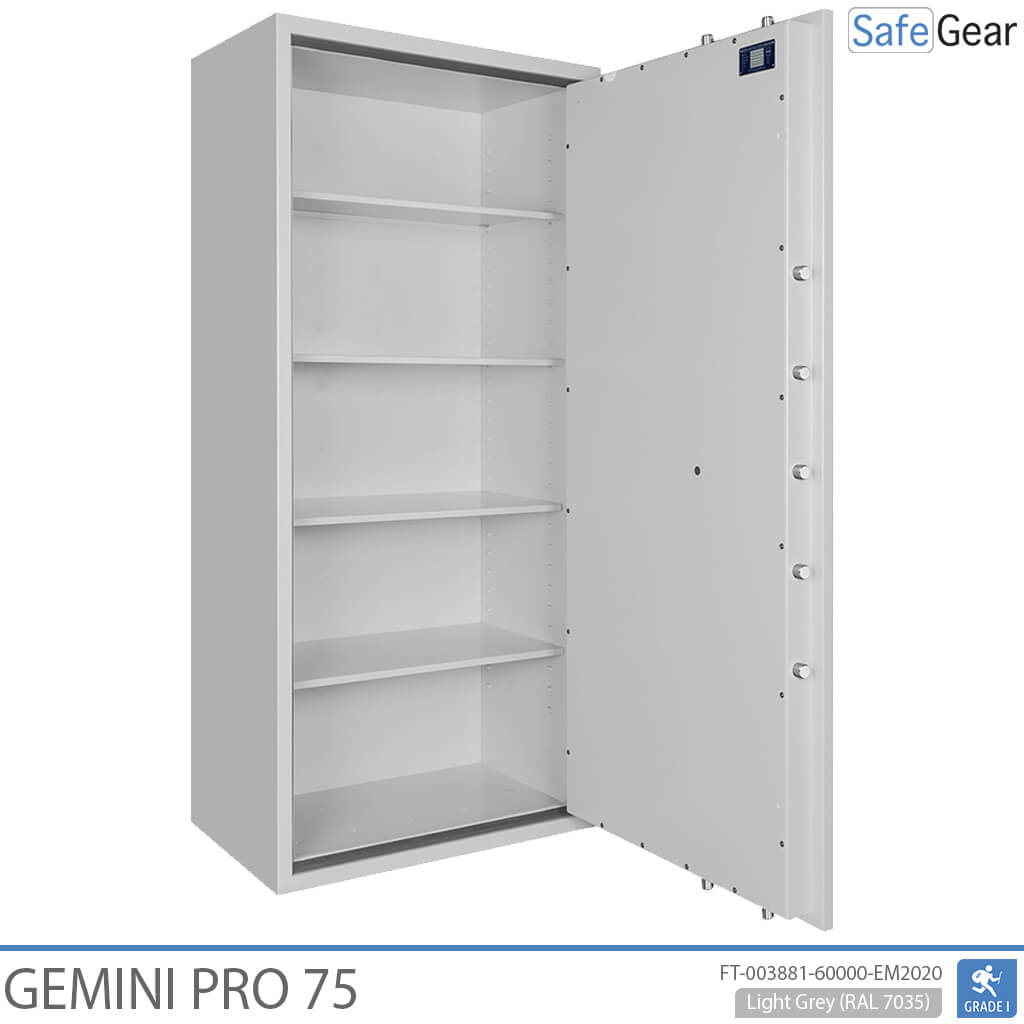 Gemini Pro 75 - Security Safe (544 Liters) - Burglary Test Grade 1