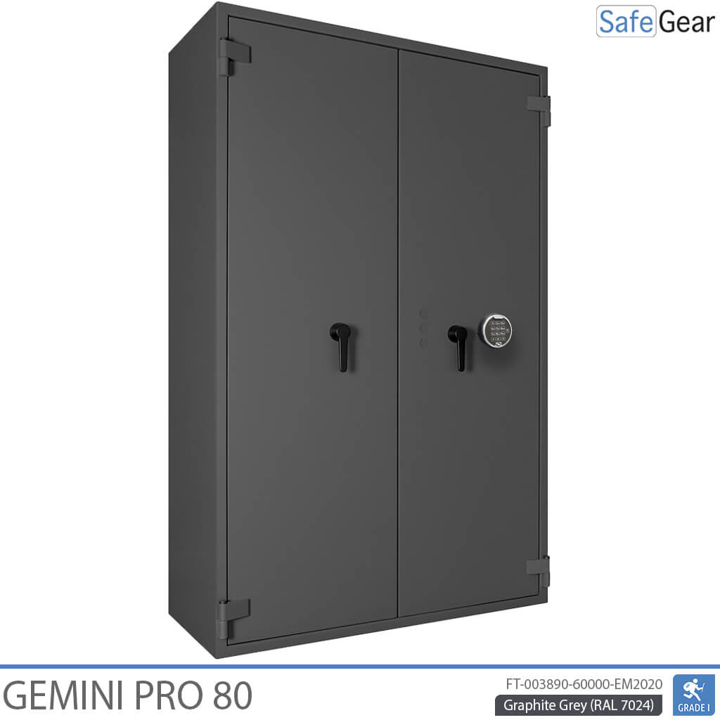 Gemini Pro 80 - Veiligheidskluis (859 Liter) - Inbraakkwaliteit Klasse 1