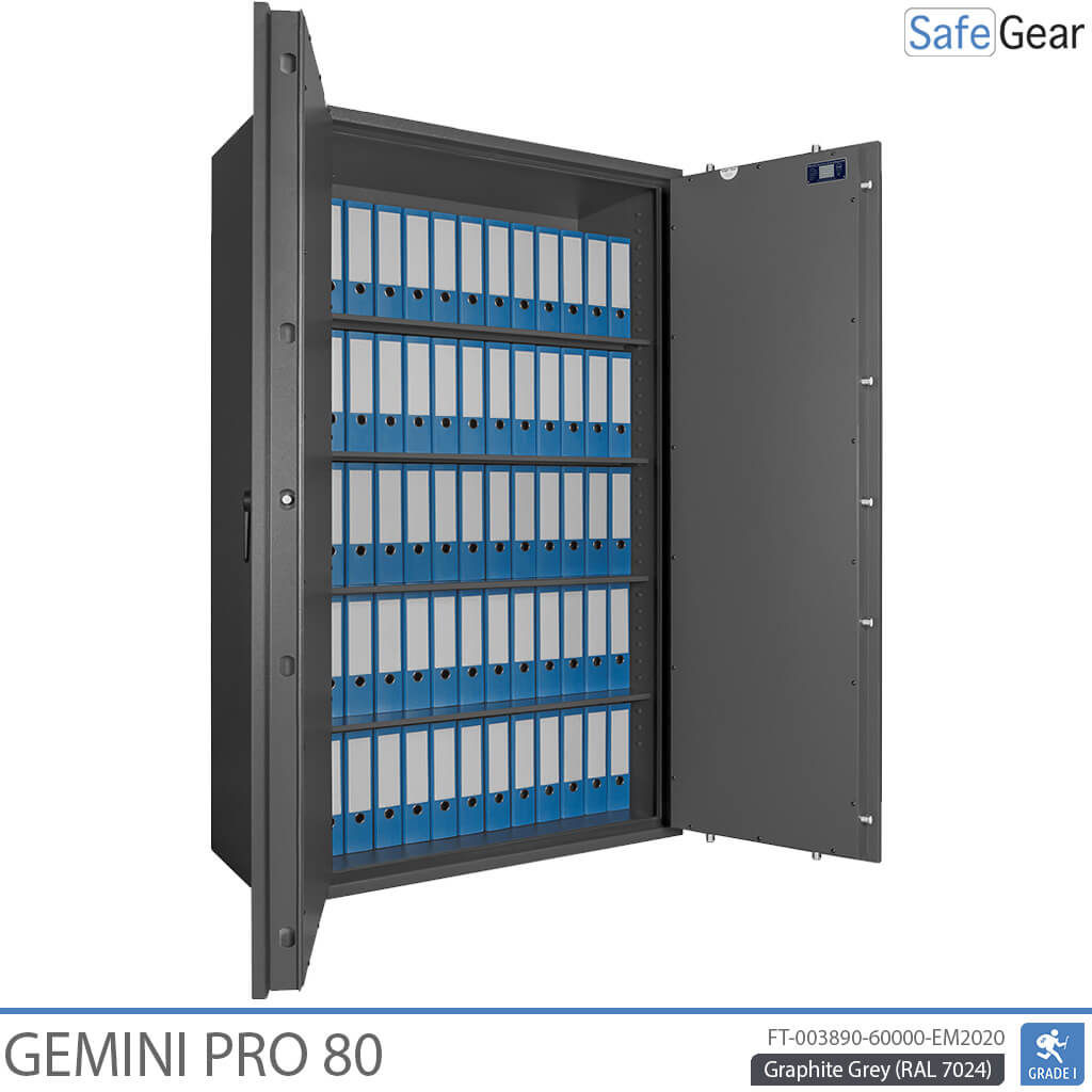 Gemini Pro 80 - Veiligheidskluis (859 Liter) - Inbraakkwaliteit Klasse 1
