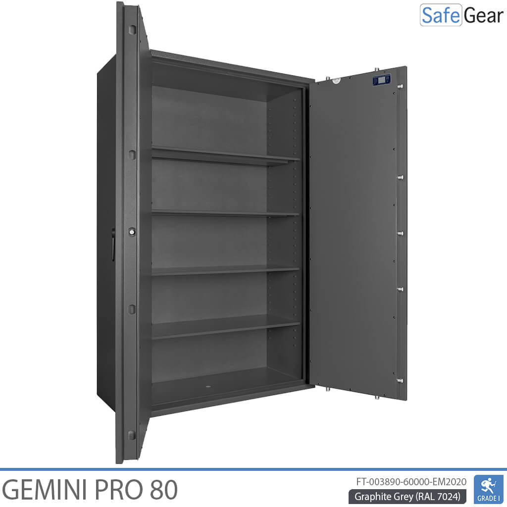 Gemini Pro 80 - Veiligheidskluis (859 Liter) - Inbraakkwaliteit Klasse 1