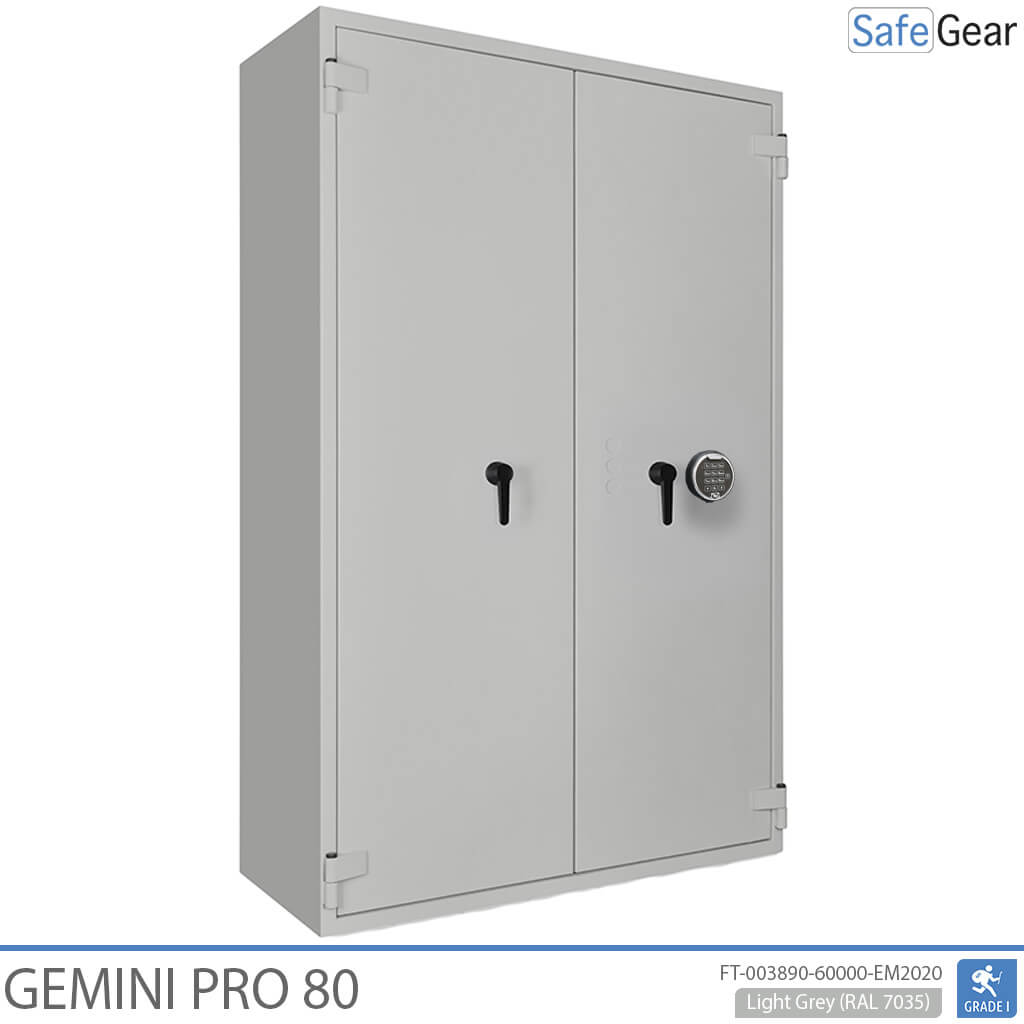 Gemini Pro 80 - Veiligheidskluis (859 Liter) - Inbraakkwaliteit Klasse 1