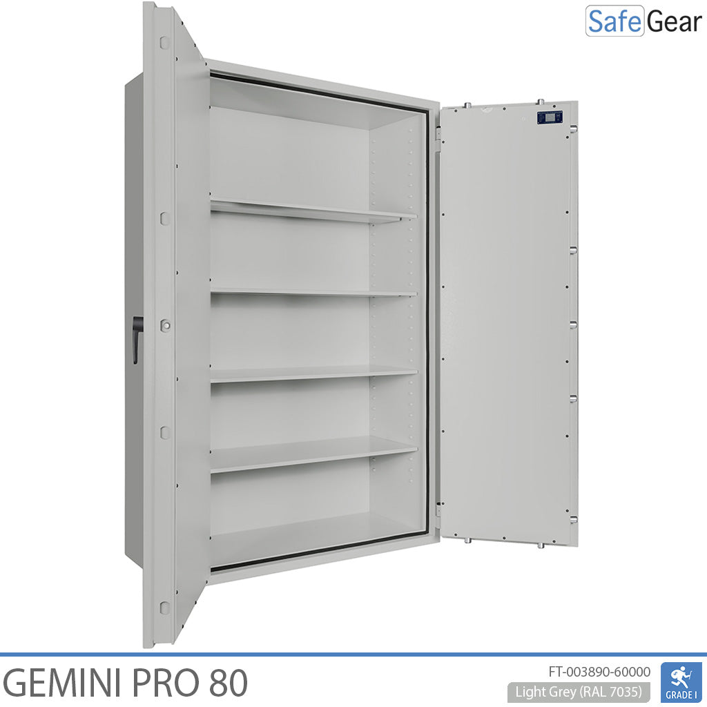 Gemini Pro 80 - Veiligheidskluis (859 Liter) - Inbraakkwaliteit Klasse 1