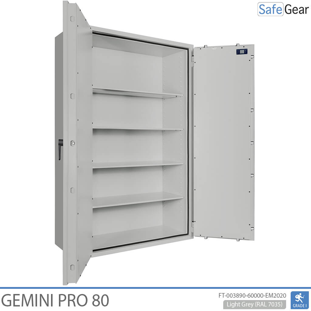 Gemini Pro 80 - Veiligheidskluis (859 Liter) - Inbraakkwaliteit Klasse 1