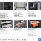 Gemini Pro 75 - Security Safe (544 Liters) - Burglary Test Grade 1
