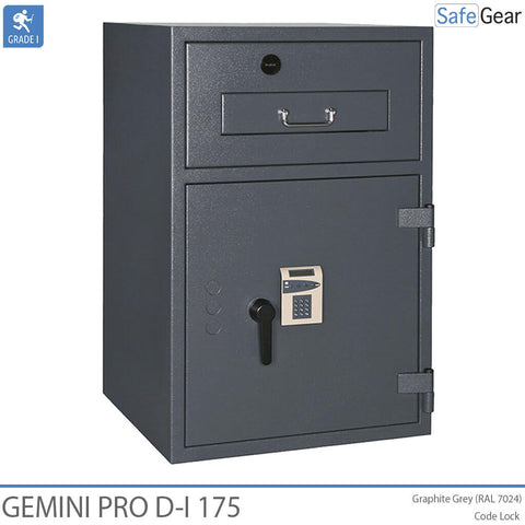 Gemini Pro D-I 340 Depozitiekast (384 L) - Inbraaktest D-I - Sleutelslot