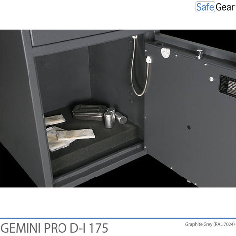 Gemini Pro D-I 340 Depozitiekast (384 L) - Inbraaktest D-I - Sleutelslot