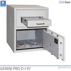 Gemini Pro D-I 97 Dépôt (119 L) - Test de résistance à l'intrusion D-I - Serrure à clé