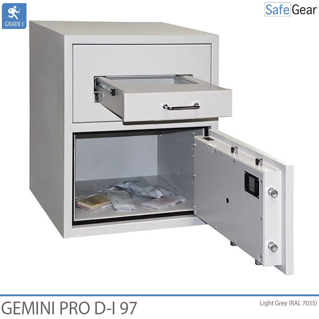Gemini Pro D-I 97 Afstortkluis (119 L) - Inbraaktest D-I - Sleutelslot