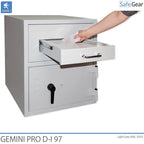 Gemini Pro D-I 97 Depozitiekast (119 L) - Inbraaktest D-I - Cijferslot met 9 gebruikerscodes